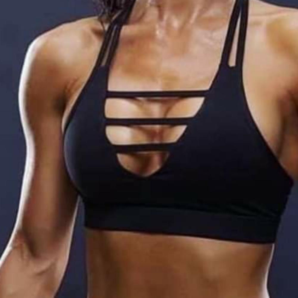 Zyia grid bra